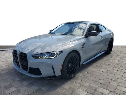 Used 2021 BMW M4 Competition w/ Parking Assistance Package image 3