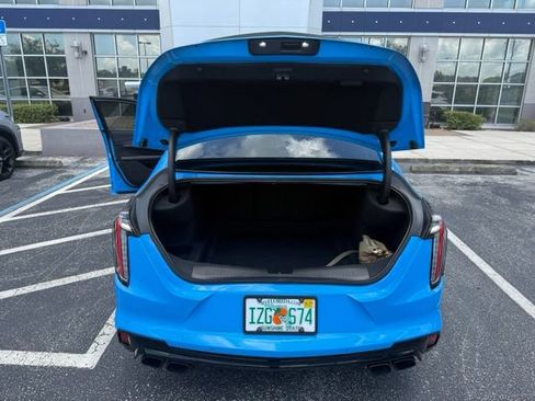 Used 2023 Cadillac CT4 V Blackwing w/ Technology Package RWD image 3