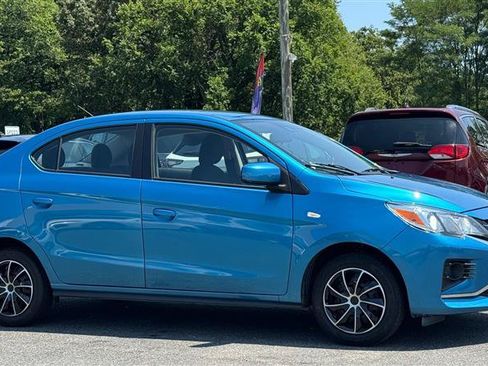 Used 2023 Mitsubishi Mirage G4 Black Edition FWD image 7