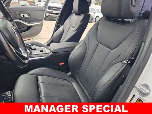 Used 2021 BMW 330i Sedan w/ Driving Assistance Package RWD image 14