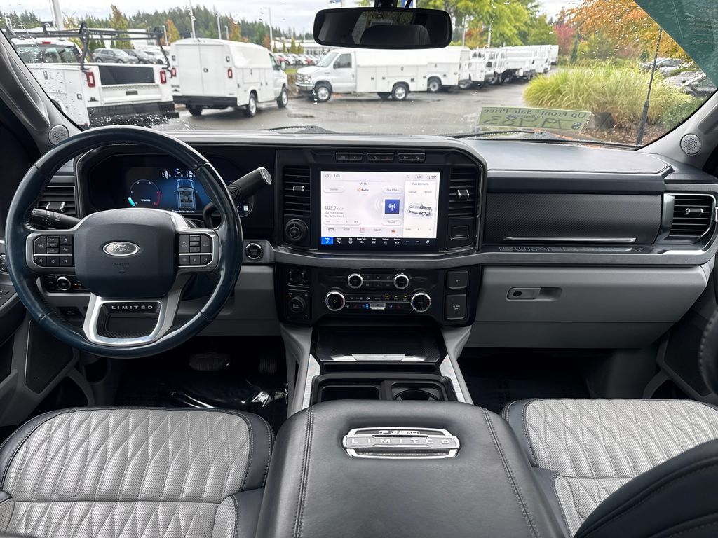 Used 2023 Ford F450 Limited w/ FX4 Off-Road Package AWD/4WD image 5