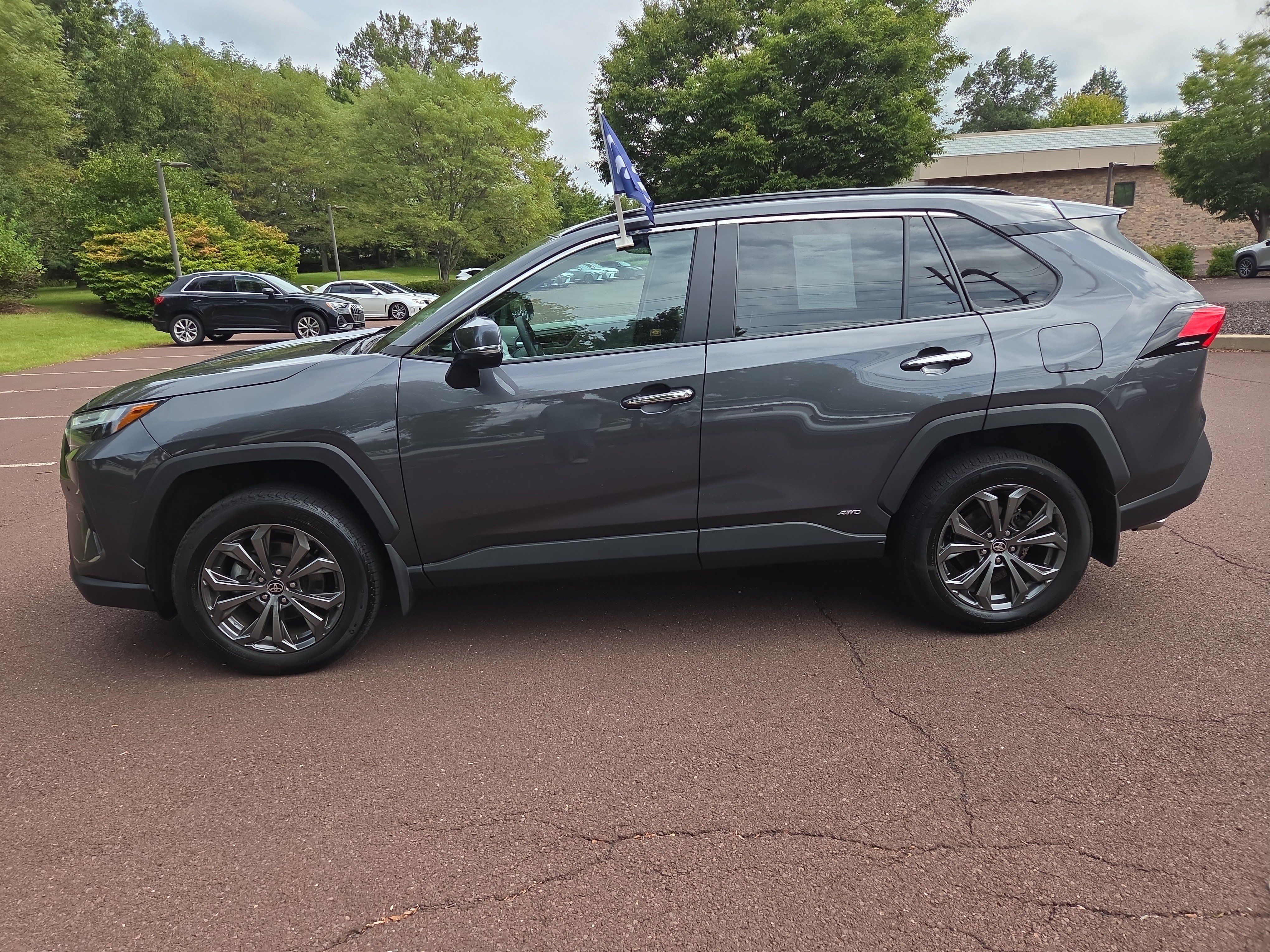 Used 2024 Toyota RAV4 Limited w/ Advanced Technology Package AWD/4WD image 6