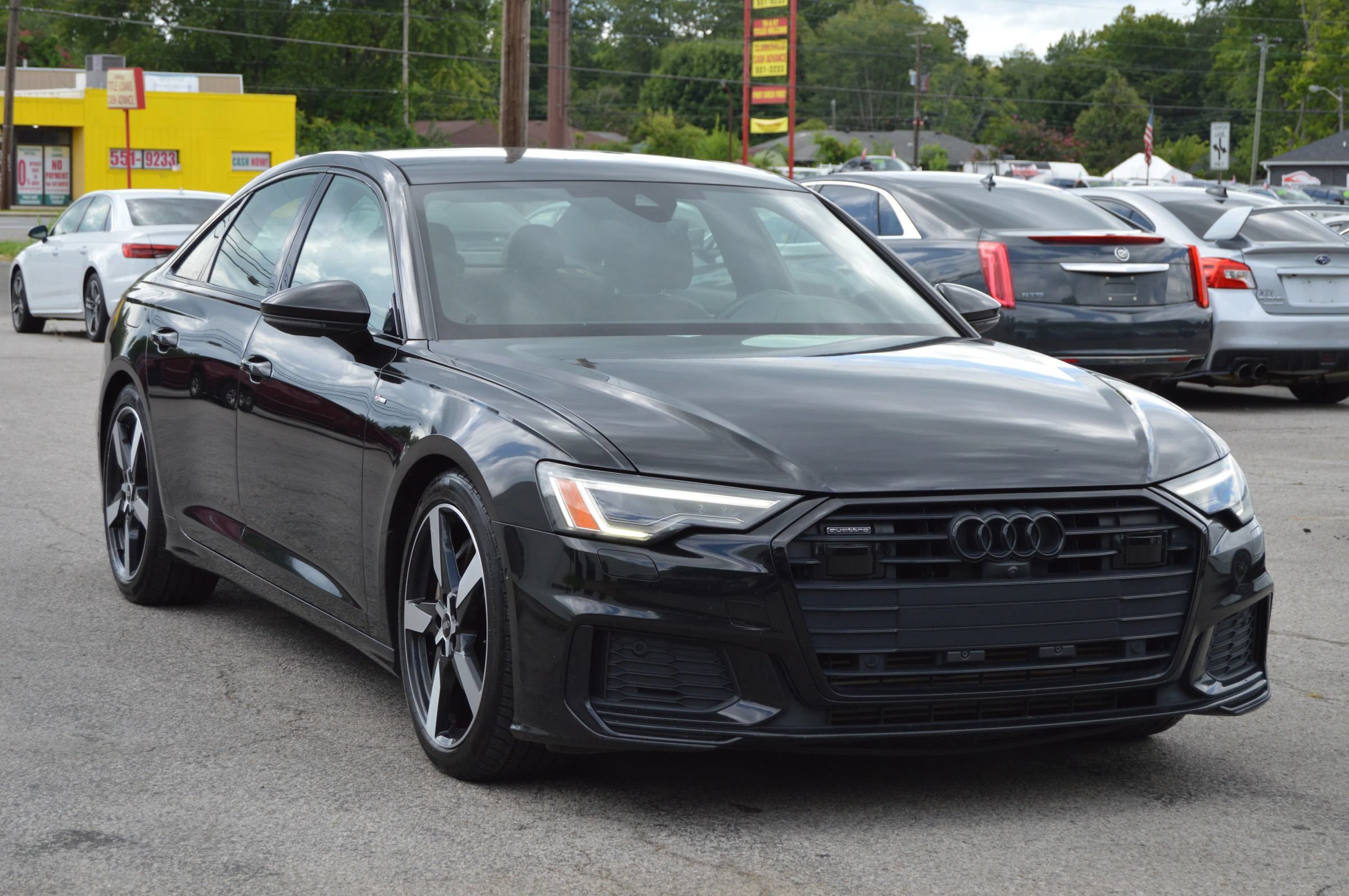 Used 2021 Audi A6 Premium Plus w/ Premium Plus Package AWD/4WD image 2