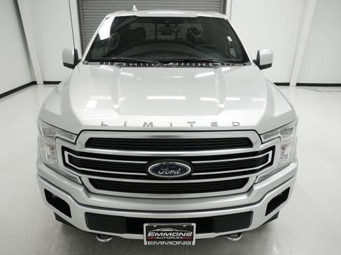 Used 2018 Ford F150 Limited w/ Trailer Tow Package AWD/4WD image 2