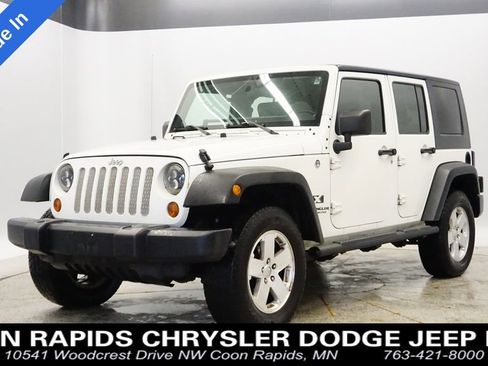 Used 2009 Jeep Wrangler X image 1