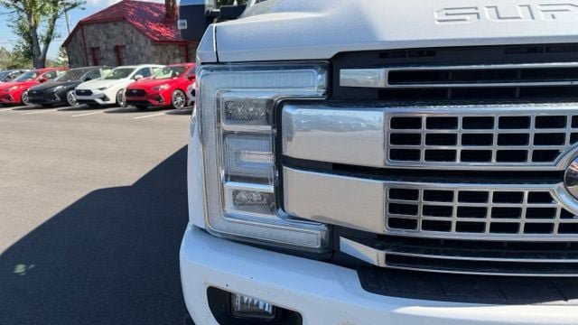 Used 2019 Ford F350 Platinum w/ Platinum Ultimate Package AWD/4WD image 8