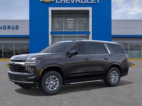 New 2026 Chevrolet Tahoe LS w/ LPO, Dark Essentials Package AWD/4WD image 2