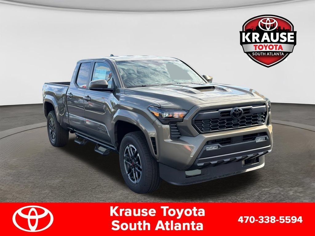 New 2026 Toyota Tacoma TRD Sport AWD/4WD image 1