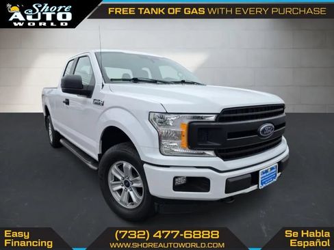 Used 2019 Ford F150 XL w/ Equipment Group 101A Mid AWD/4WD image 3