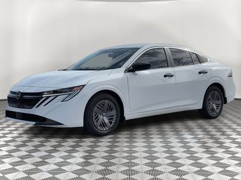 New 2026 Nissan Sentra S w/ S Cold Weather Package image 1