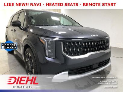 Certified 2026 Kia Carnival EX