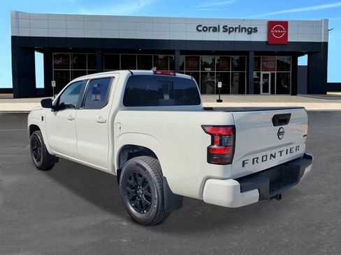 New 2026 Nissan Frontier SV w/ SV Convenience Package AWD/4WD image 3