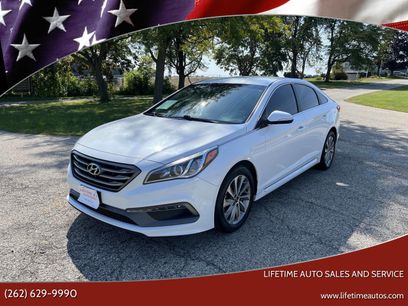 Used 2017 Hyundai Sonata Sport w/ Cargo Package