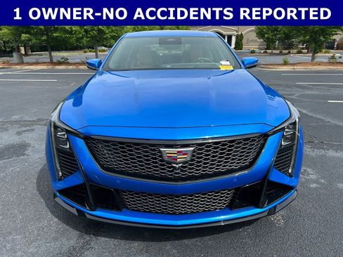 Used 2025 Cadillac CT5 V Blackwing w/ Parking Package RWD image 11