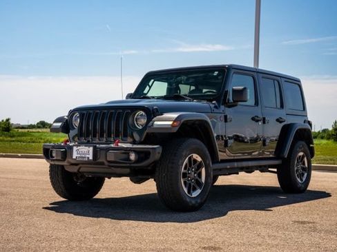 Used 2018 Jeep Wrangler Unlimited Rubicon AWD/4WD image 3
