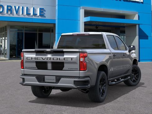 New 2026 Chevrolet Silverado 1500 Custom w/ Rally Edition RWD image 4