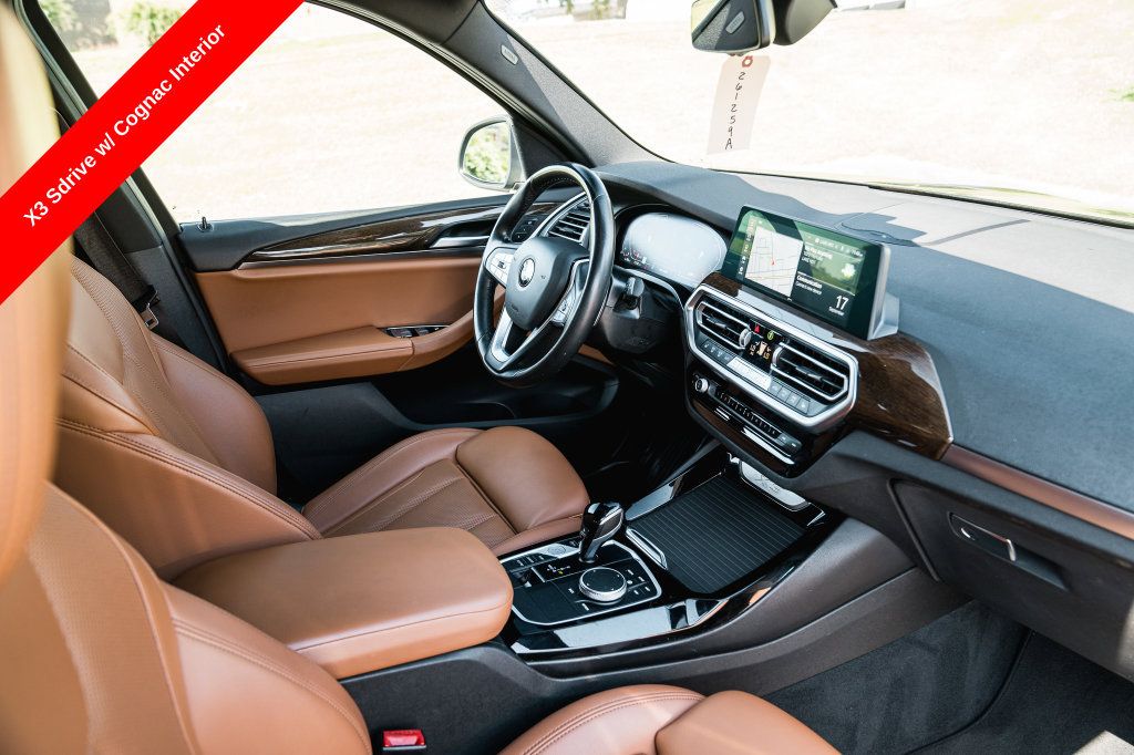 Used 2023 BMW X3 sDrive30i w/ Convenience Package RWD image 11