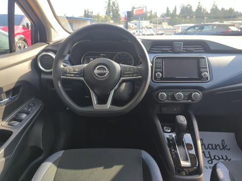 New 2025 Nissan Versa SV w/ Trunk Package image 12