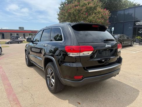 Used 2017 Jeep Grand Cherokee Limited RWD image 4
