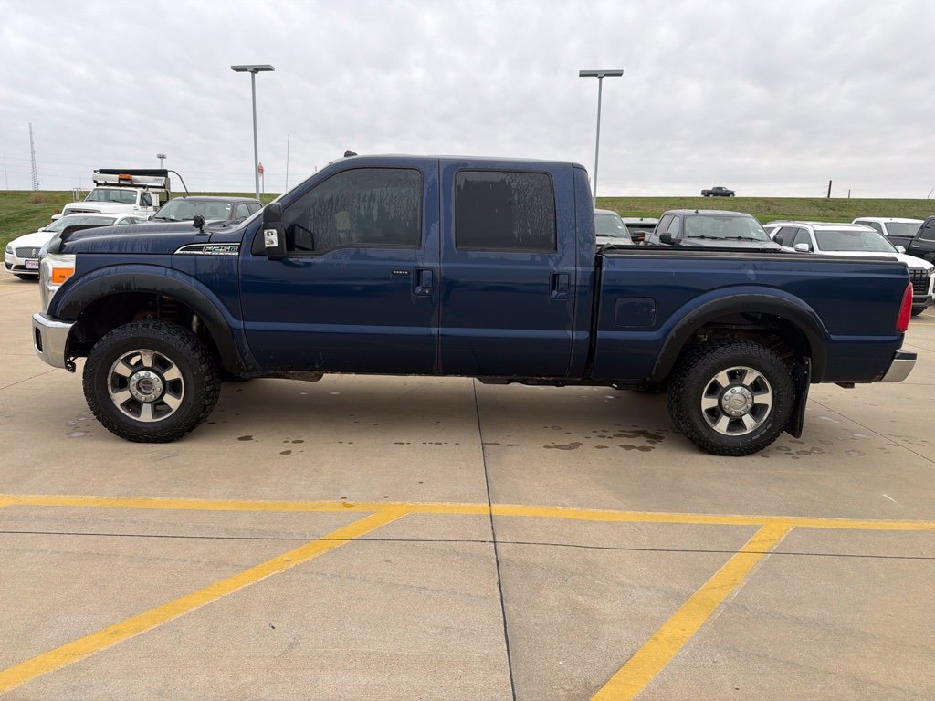 Used 2011 Ford F250 Lariat w/ Lariat Interior Pkg AWD/4WD image 6