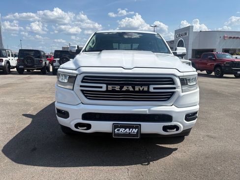 Used 2023 RAM 1500 Laramie AWD/4WD image 2