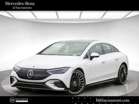 Used 2024 Mercedes-Benz EQE 350+ 4MATIC Sedan image 1