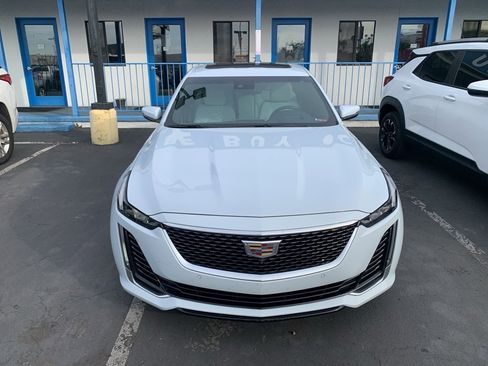 Used 2022 Cadillac CT5 Premium Luxury image 3