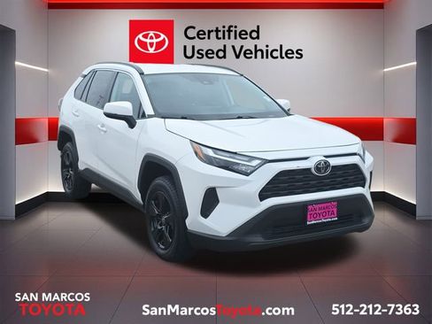 Certified 2024 Toyota RAV4 XLE image 3