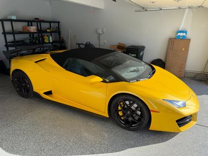 Used 2017 Lamborghini Huracan LP 580-2