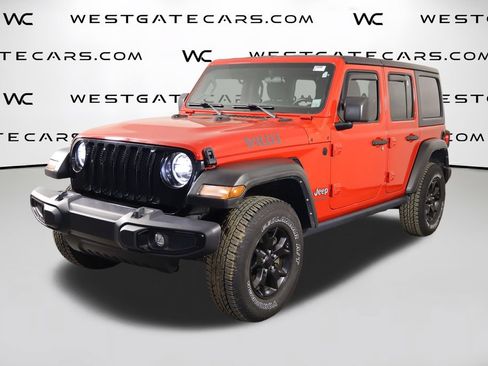 Used 2021 Jeep Wrangler Unlimited Sport AWD/4WD image 1