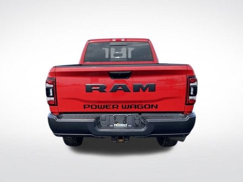 Used 2021 RAM 2500 Power Wagon AWD/4WD image 4