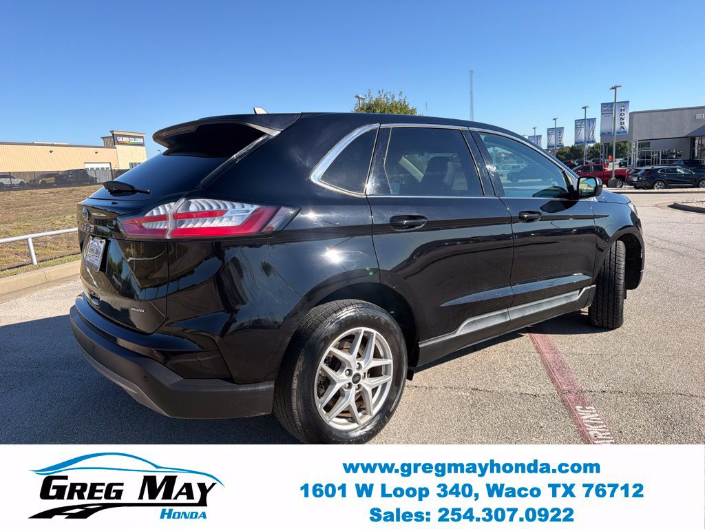 Used 2024 Ford Edge SEL AWD/4WD image 3