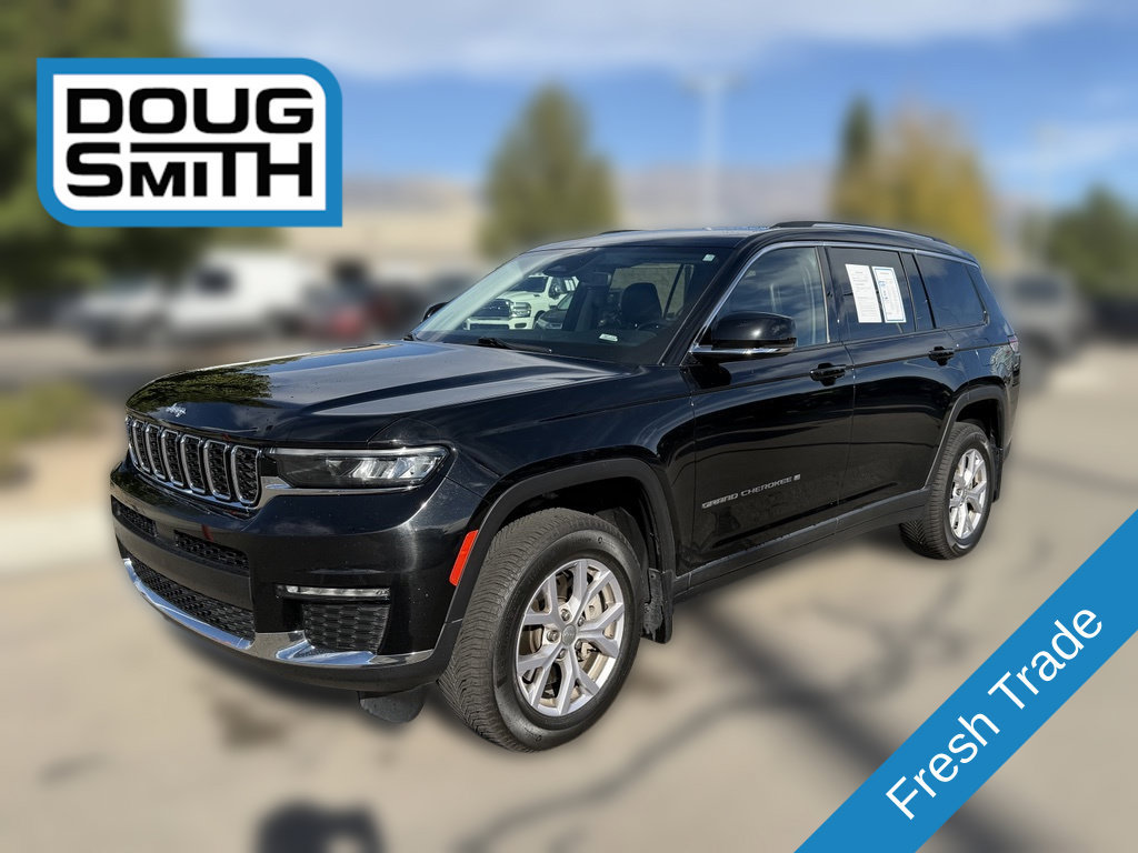 Used 2022 Jeep Grand Cherokee L Limited w/ MOPAR Finishing Package AWD/4WD image 1