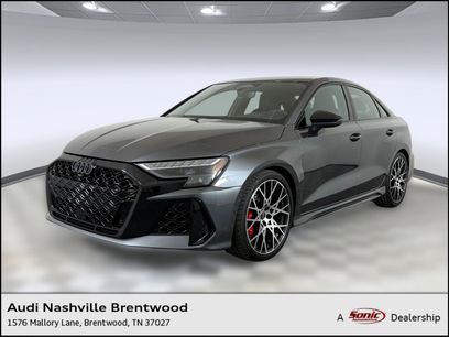 New 2026 Audi RS 3