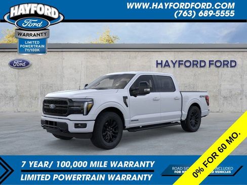 New 2025 Ford F150 Lariat w/ Equipment Group 501A Mid image 1