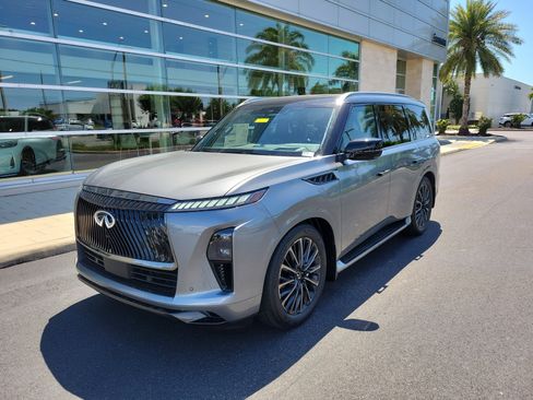 New 2026 INFINITI QX80 Autograph AWD/4WD image 8