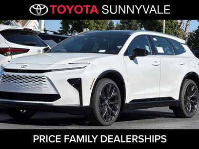 New 2025 Toyota Crown Signia