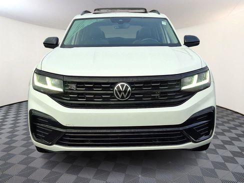 Used 2022 Volkswagen Atlas SEL R-Line image 2