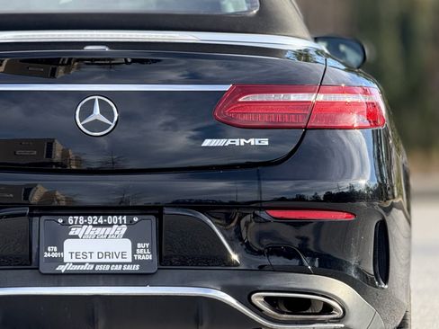 Used 2019 Mercedes-Benz E 450 Cabriolet image 16