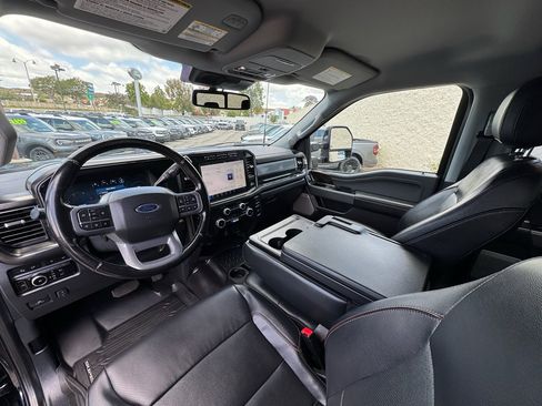 Used 2023 Ford F250 Lariat w/ Sport Appearance Package AWD/4WD image 17