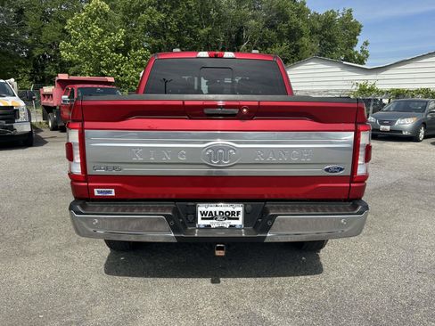 Certified 2021 Ford F150 King Ranch w/ Equipment Group 601A High AWD/4WD image 5