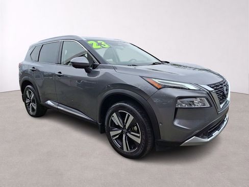 Used 2023 Nissan Rogue Platinum image 1