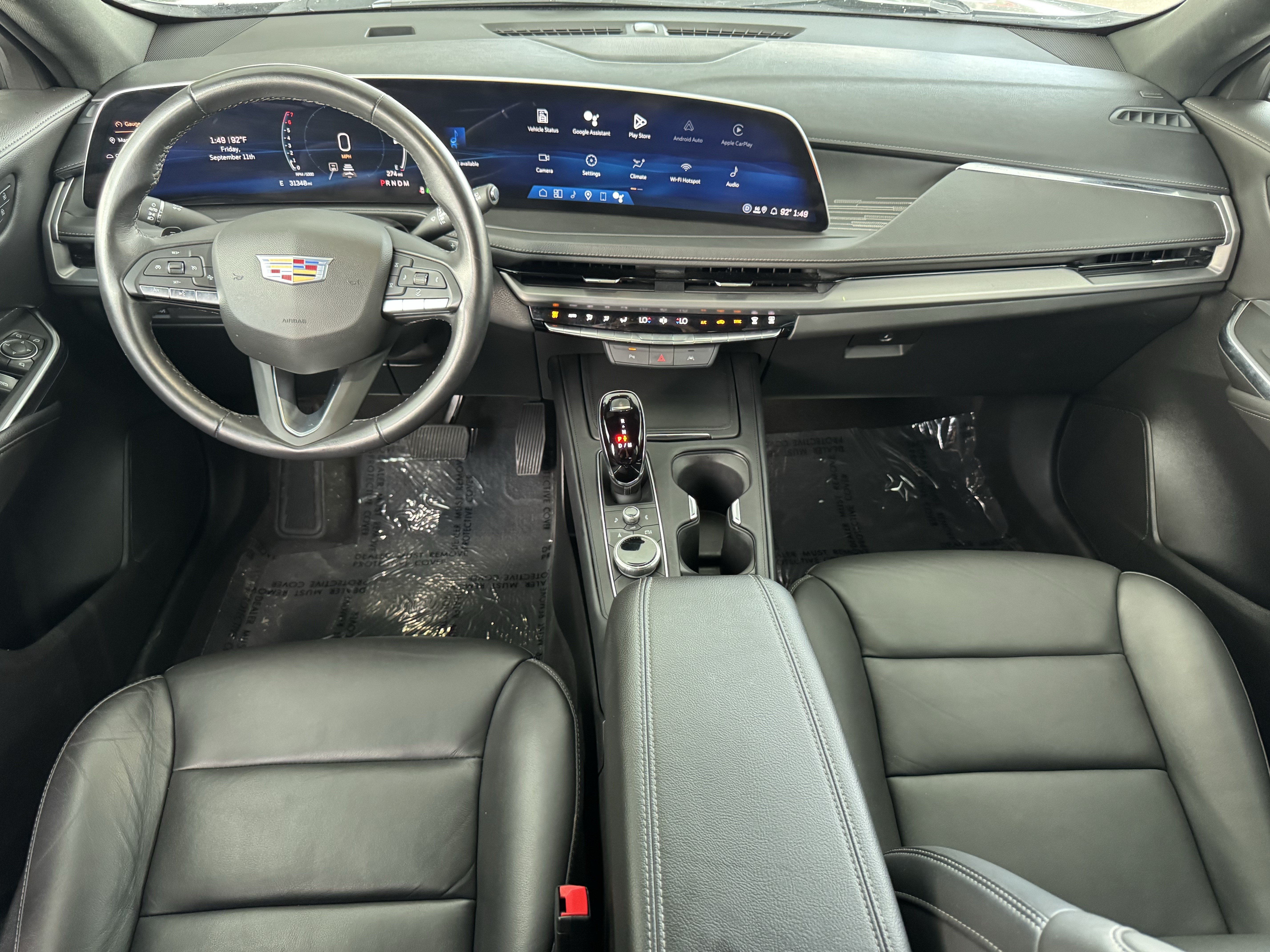 Used 2025 Cadillac XT4 Premium Luxury FWD image 9
