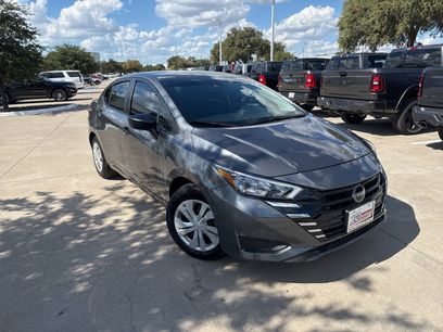 Used 2025 Nissan Versa S w/ Trunk Package