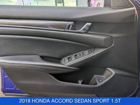Used 2018 Honda Accord Sport image 12