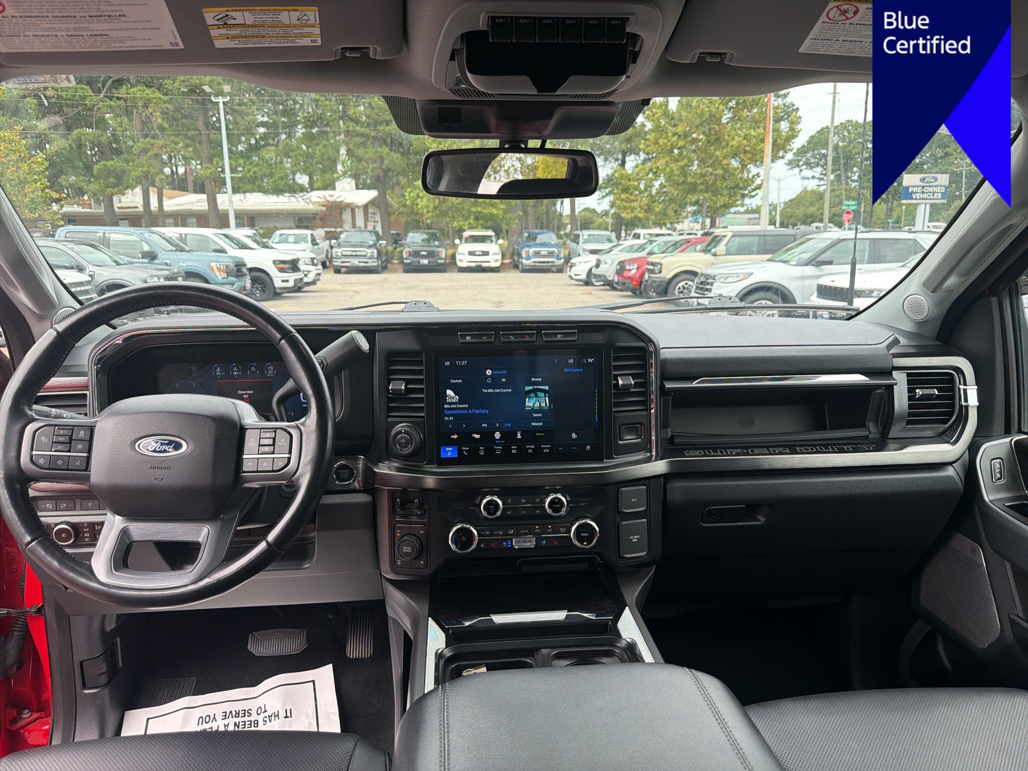 Used 2023 Ford F350 Lariat w/ Lariat Ultimate Package AWD/4WD image 12