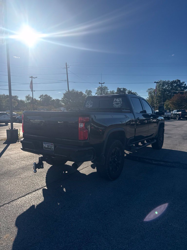 Used 2024 Chevrolet Silverado 3500 LTZ w/ LTZ Plus Package AWD/4WD image 4