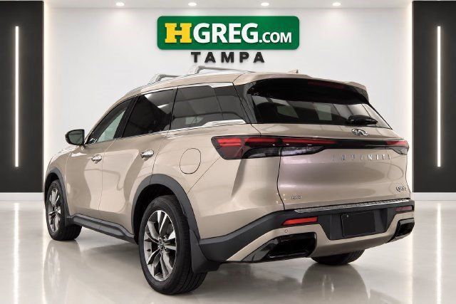 Used 2023 INFINITI QX60 Luxe w/ Cargo Package AWD/4WD image 2