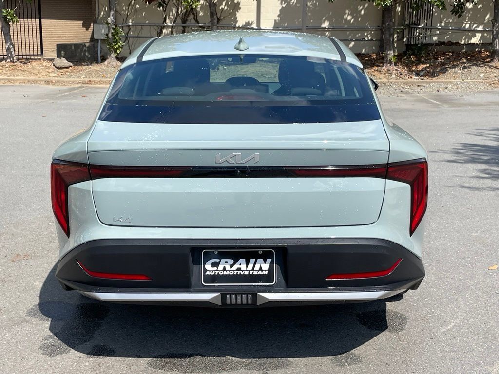 Used 2025 Kia K4 FWD image 6