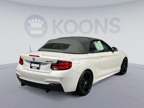 Used 2021 BMW M240i xDrive Convertible w/ Premium Package image 7